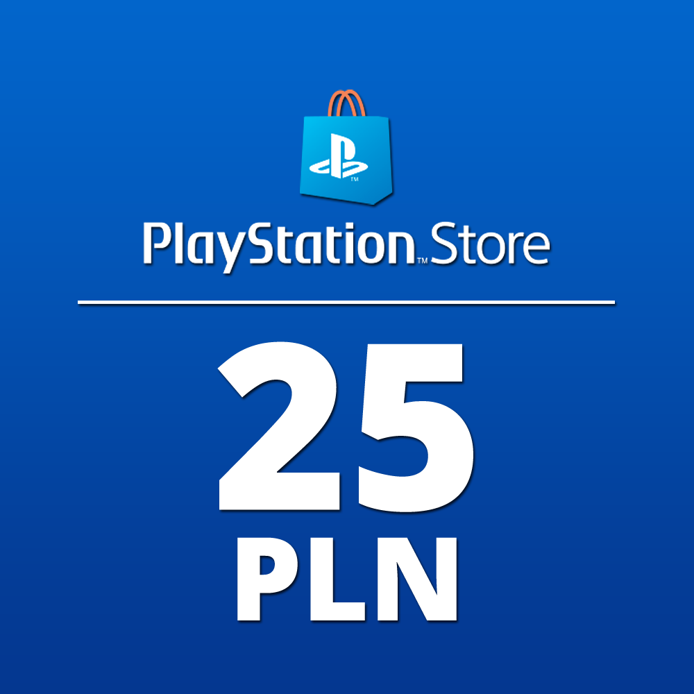 PlayStation Network Gift Card - 25 PLN
