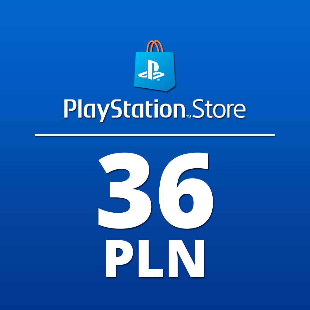 PlayStation Network Gift Card - 36 PLN