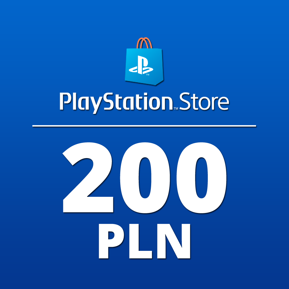 PlayStation Network Gift Card - 200 PLN