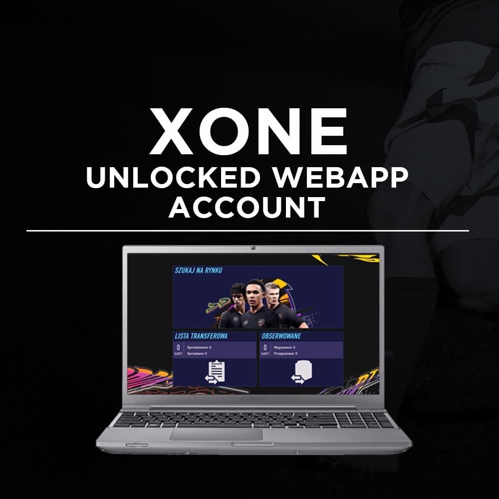 FC 24 - unlocked WebApp account - Xbox One / Xbox Series X / Xbox Series S platform (FUT Champions played and at least 100K match earnings)