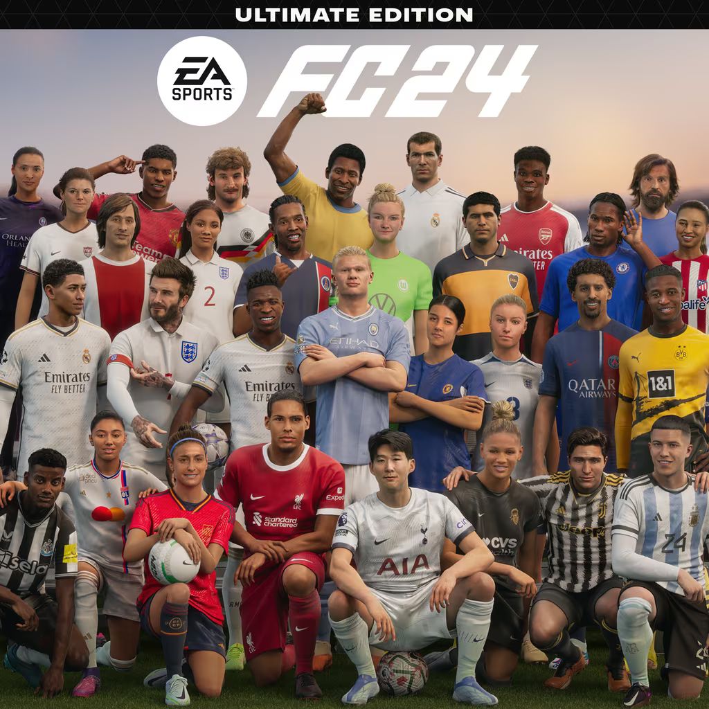 EA SPORTS FC 24 Edycja Ultimate PS4 i PS5 - Kody PSN