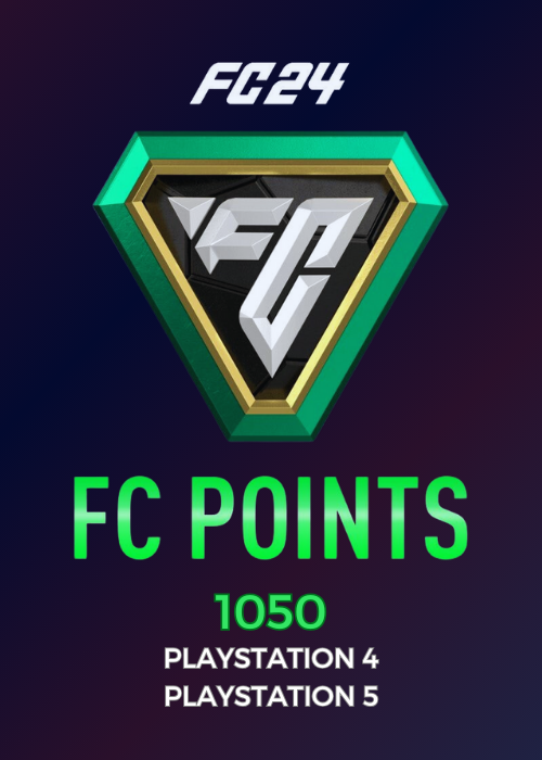 FC 24 Points 1050 - PlayStation (only PL)