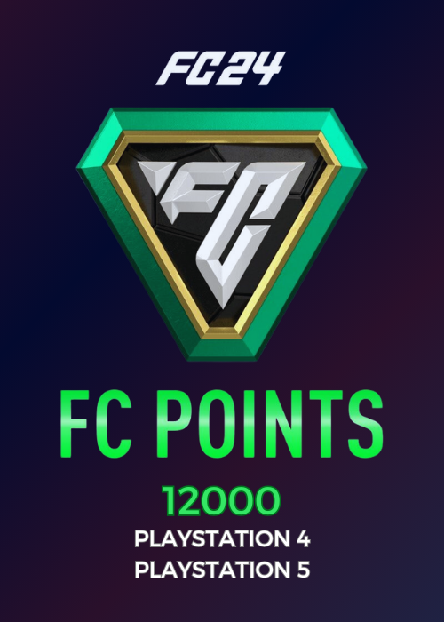 FC 24 Points 12000 - PlayStation