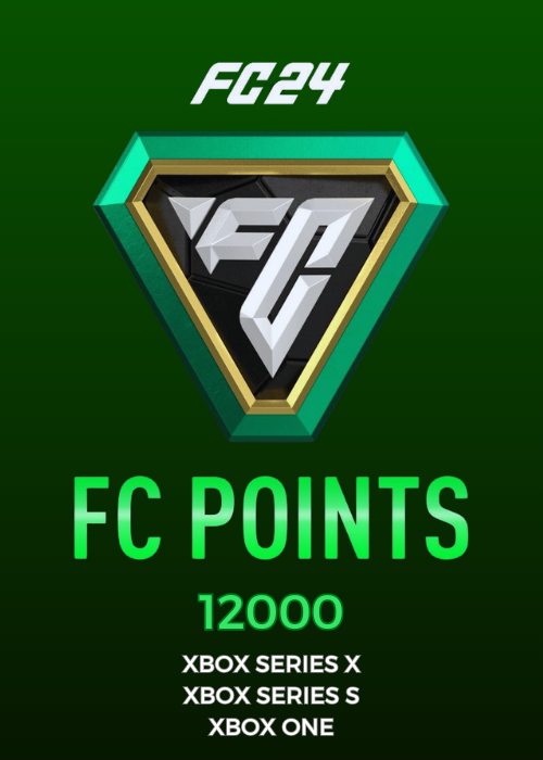 FC 24 Points 12000 - Xbox