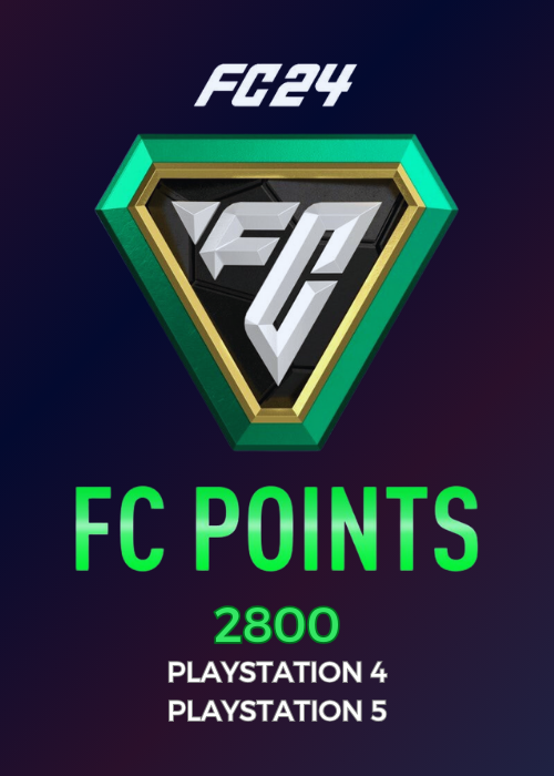 FC 24 Points 2800 - PlayStation