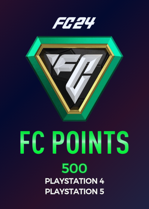 FC 24 Points 500 - PlayStation