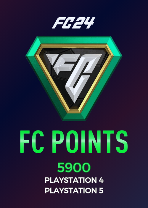 FC 24 Points 5900 - PlayStation