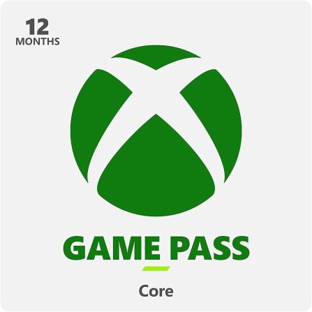 Xbox Game Pass Core 12 miesięcy