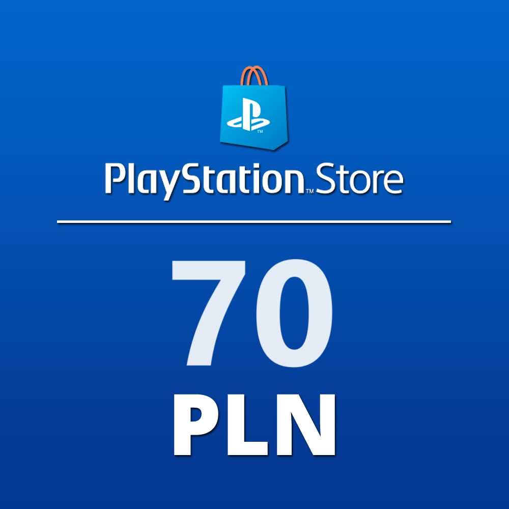 PlayStation Network Gift Card - 70 PLN