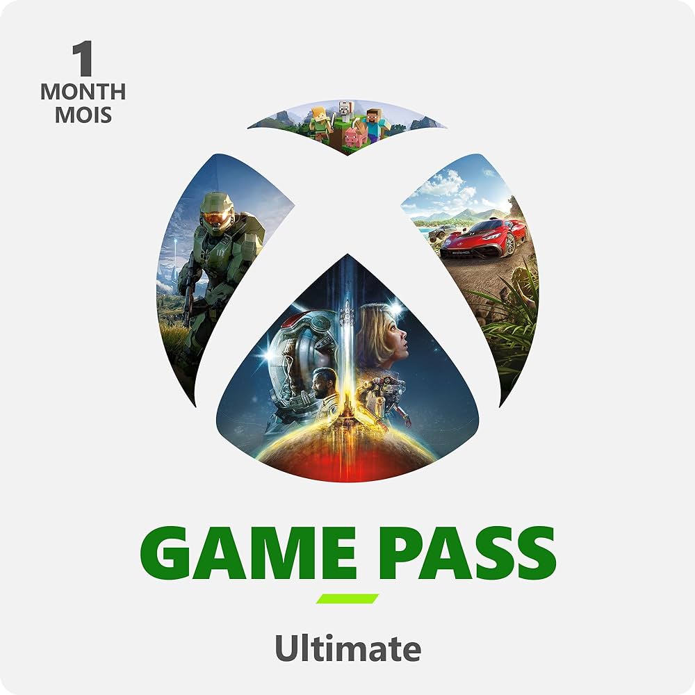 Xbox Game Pass Core 1 month