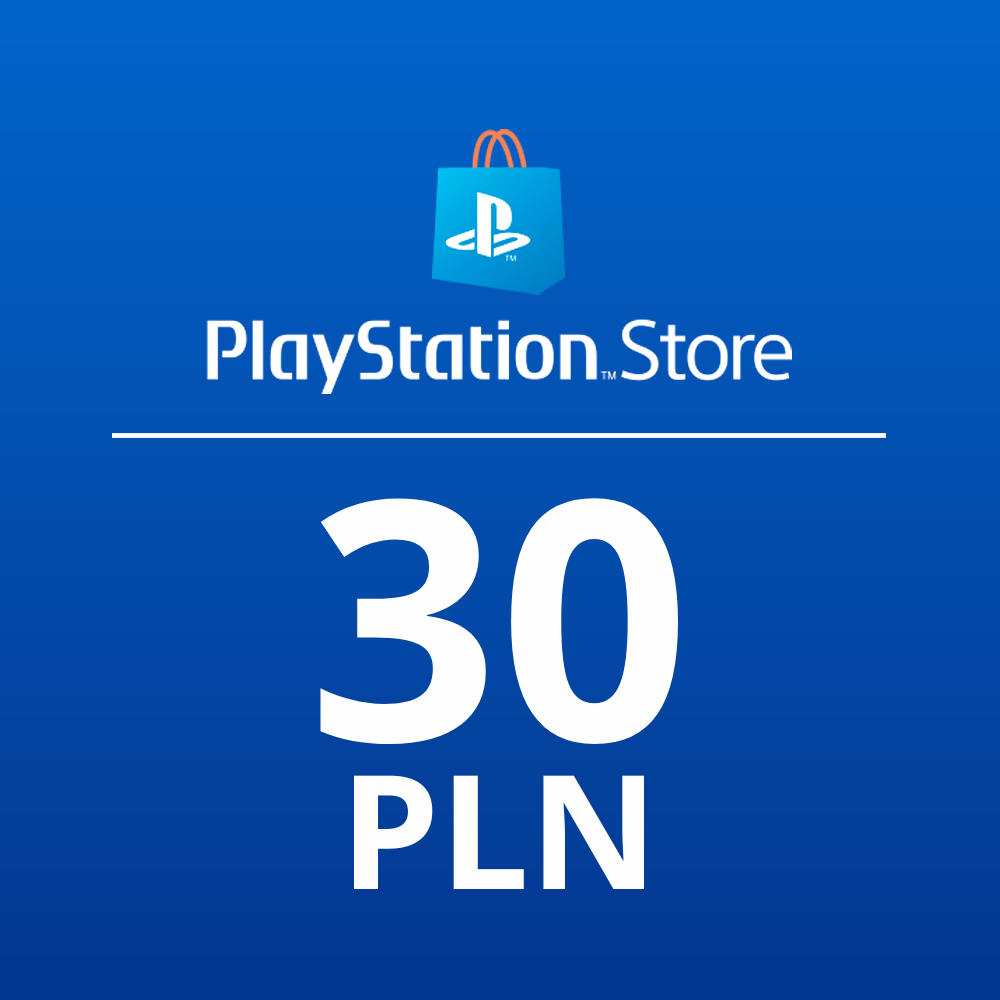 PlayStation Network - doładowanie 30 PLN (zł)