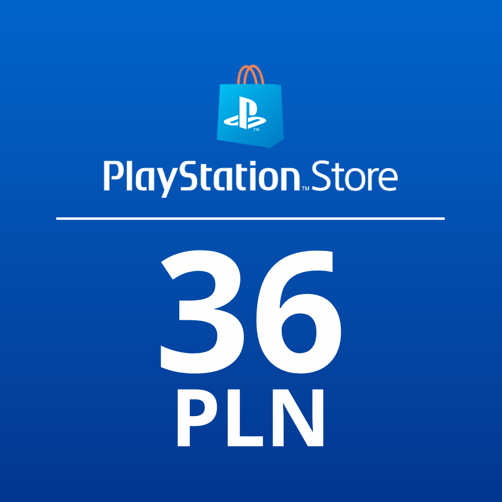 PlayStation Network - doładowanie 36 PLN (zł)