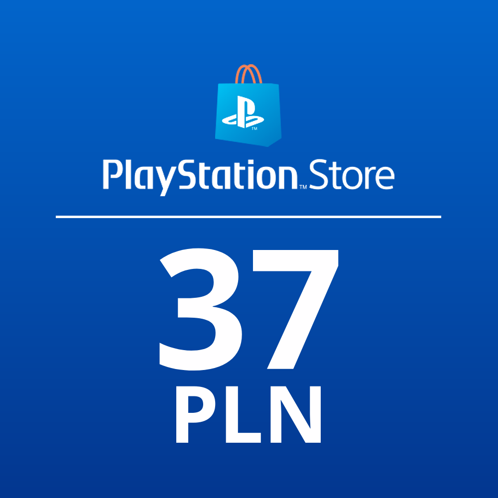 PlayStation Network - doładowanie 37 PLN (zł)