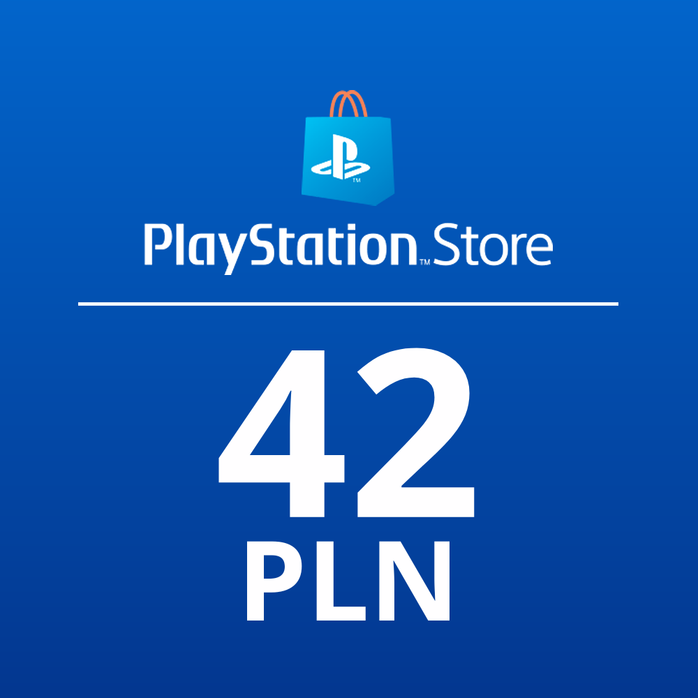 PlayStation Network - doładowanie 42 PLN (zł)
