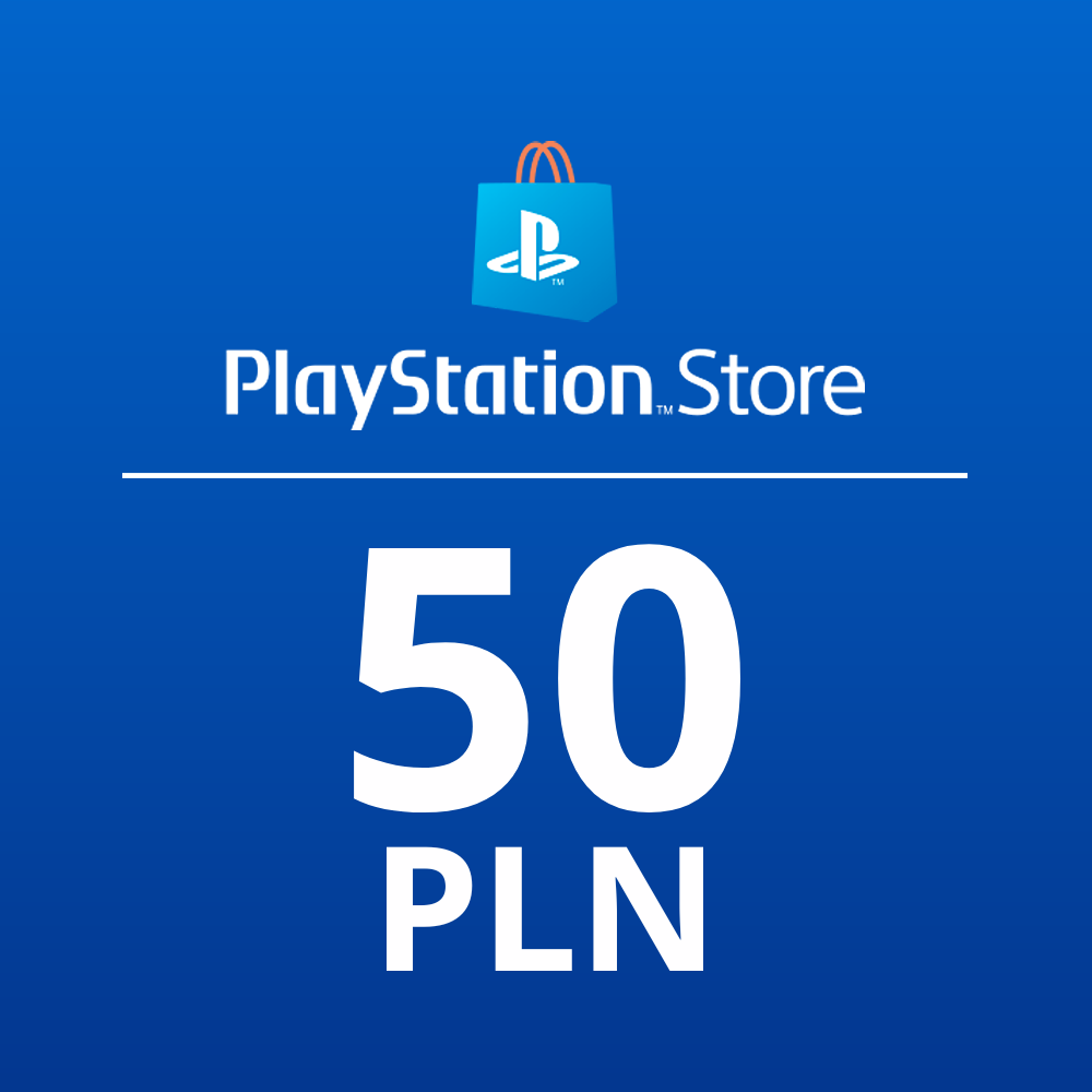 PlayStation Network - doładowanie 50 PLN (zł)