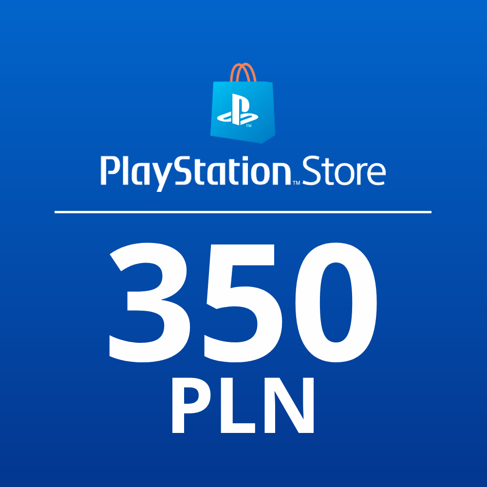 PlayStation Network - doładowanie 350 PLN (zł)