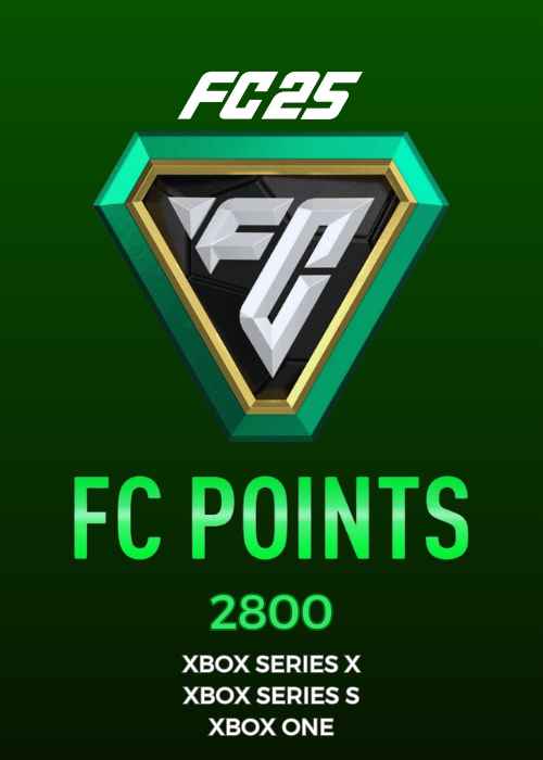 FC 25 Points 2800 - XBOX