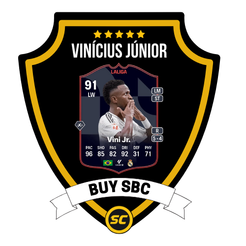 EA FC 25 SBC Vinícius Júnior - PC