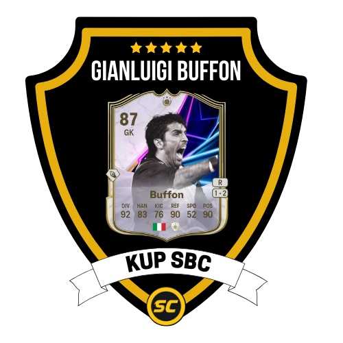 EA FC 25 SBC Gianluigi Buffon - PC