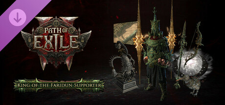 Path of Exile 2 - King of the Faridun Supporter Pack - Steam Gift