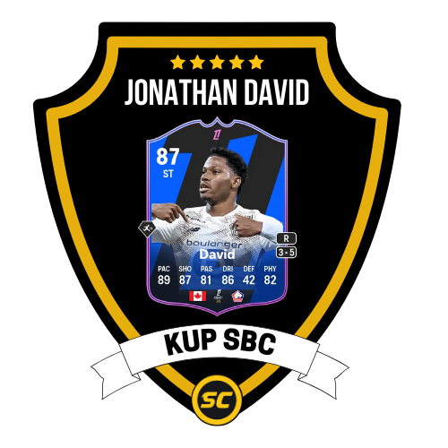 EA FC 25 SBC Jonathan David - PC