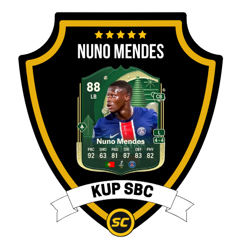 EA FC 25 SBC Nuno Mendes - PC