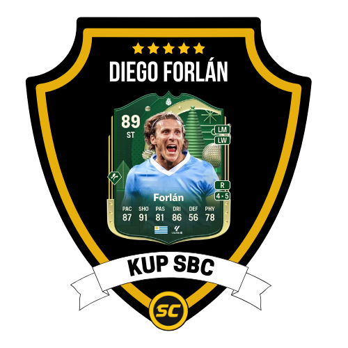 EA FC 25 SBC Diego Forlán - PC