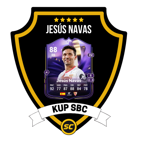 EA FC 25 SBC Jesús Navas - PC