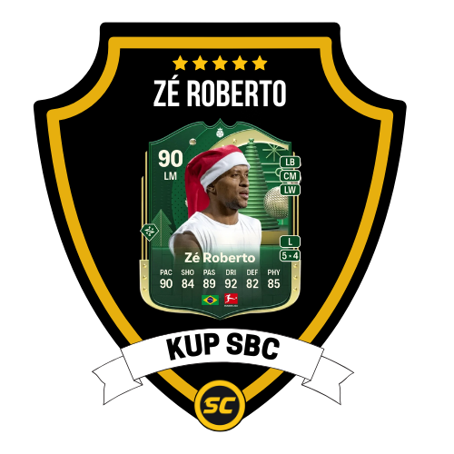 EA FC 25 SBC Zé Roberto - PC