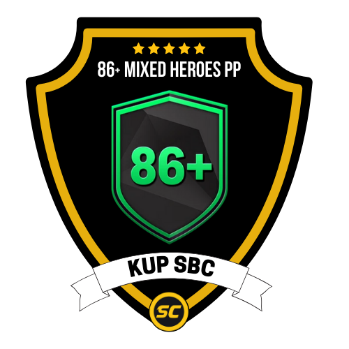 EA FC 25 SBC 86+ Mixed Heroes Player Pick - PS4, PS5, Xbox One, Xbox Series X, Xbox Series S