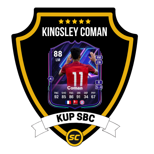 EA FC 25 SBC Kingsley Coman - PC