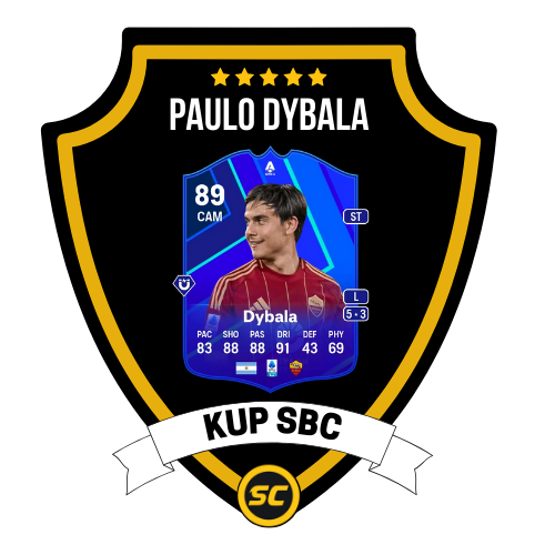 EA FC 25 SBC Paulo Dybala - PC