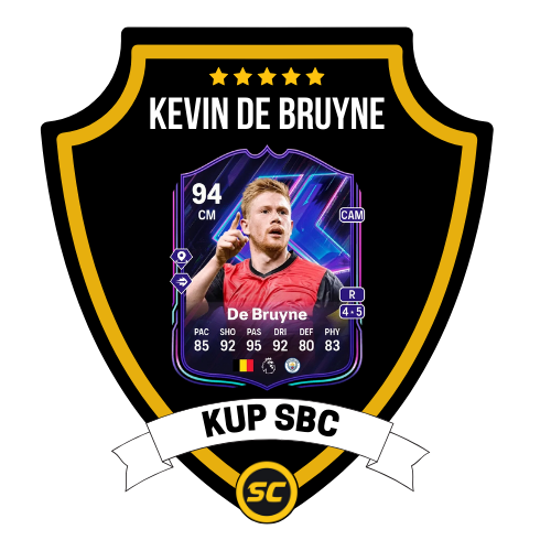 EA FC 25 SBC Kevin De Bruyne - PC