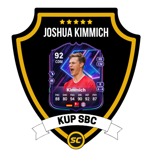 EA FC 25 SBC Joshua Kimmich - PS4, PS5, Xbox One, Xbox Series X, Xbox Series S