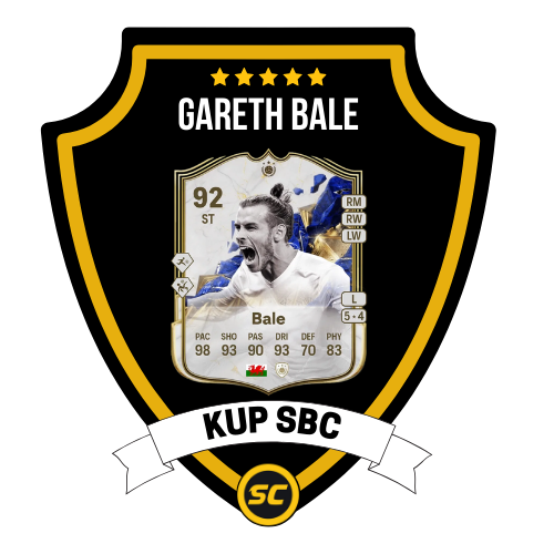 EA FC 25 SBC Gareth Bale - PS4, PS5, Xbox One, Xbox Series X, Xbox Series S