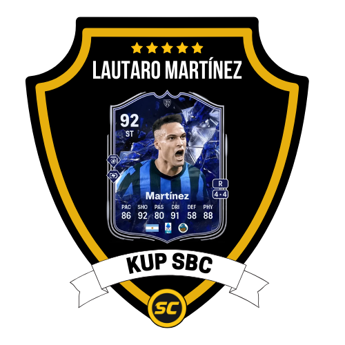 EA FC 25 SBC Lautaro Martínez - PC