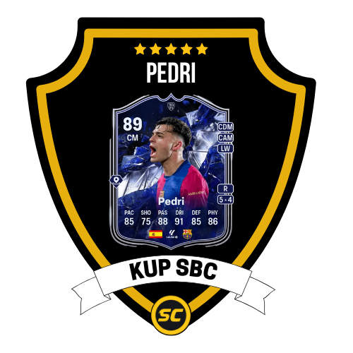 EA FC 25 SBC Pedri - PC