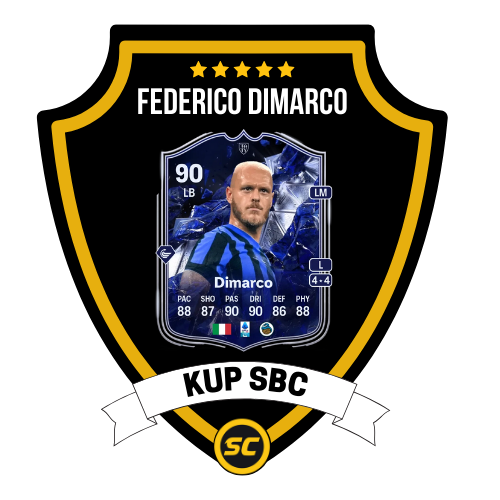 EA FC 25 SBC Federico Dimarco - PC