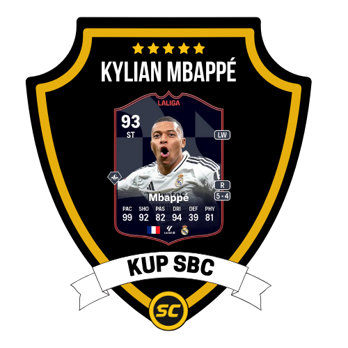 EA FC 25 SBC Kylian Mbappé - PC