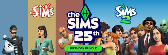 The Sims 25th Birthday Bundle - Steam Gift