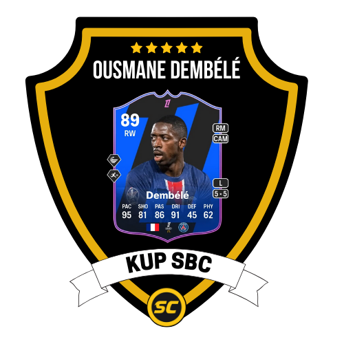 EA FC 25 SBC Ousmane Dembélé - PC