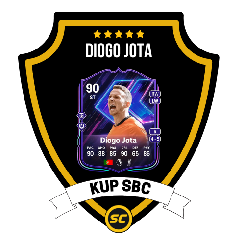 EA FC 25 SBC Diogo Jota - PS4, PS5, Xbox One, Xbox Series X, Xbox Series S