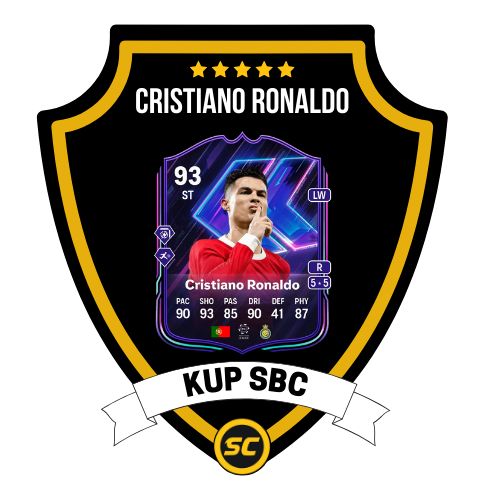 EA FC 25 SBC Cristiano Ronaldo - PC