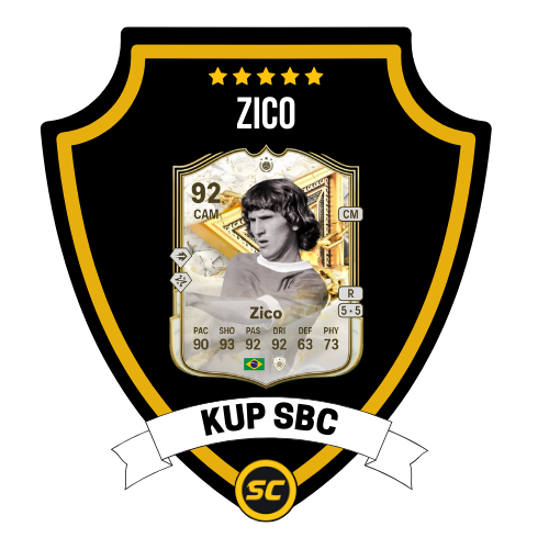 EA FC 25 SBC Zico - PS4, PS5, Xbox One, Xbox Series X, Xbox Series S