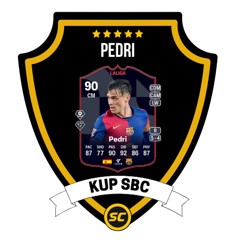 EA FC 25 SBC Pedri - PS4, PS5, Xbox One, Xbox Series X, Xbox Series S