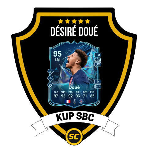 EA FC 25 SBC Désiré Doué - PS4, PS5, Xbox One, Xbox Series X, Xbox Series S