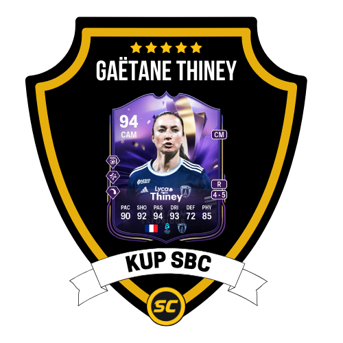 EA FC 25 SBC Gaëtane Thiney - PS4, PS5, Xbox One, Xbox Series X, Xbox Series S