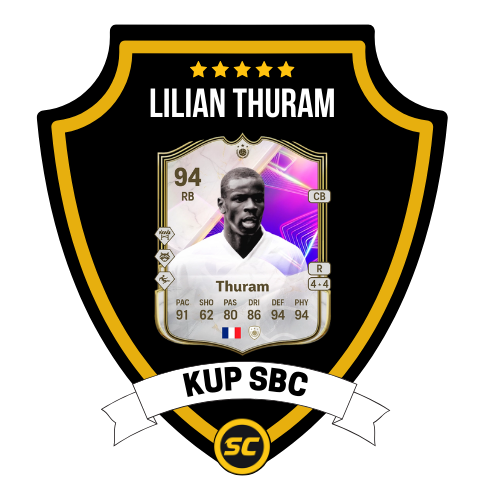 EA FC 25 SBC Lilian Thuram - PC