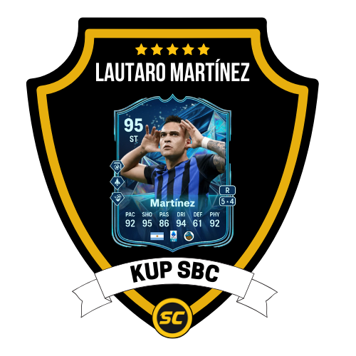 EA FC 25 SBC Lautaro Martínez - PS4, PS5, Xbox One, Xbox Series X, Xbox Series S