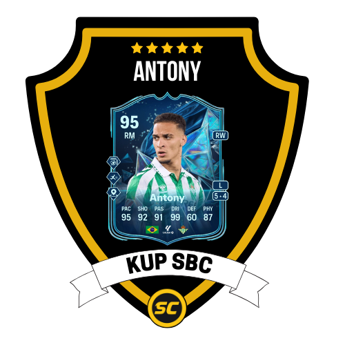 EA FC 25 SBC Antony - PS4, PS5, Xbox One, Xbox Series X, Xbox Series S